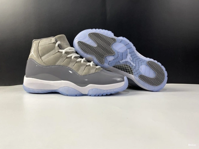 Bmlin Shoes Retro Air CT8012 11 'Cool Jordan 005 Grey' 0706